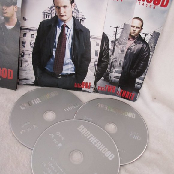 Must Bundle - Brotherhood Seasons 1 and 2 - Picture 3 of 6